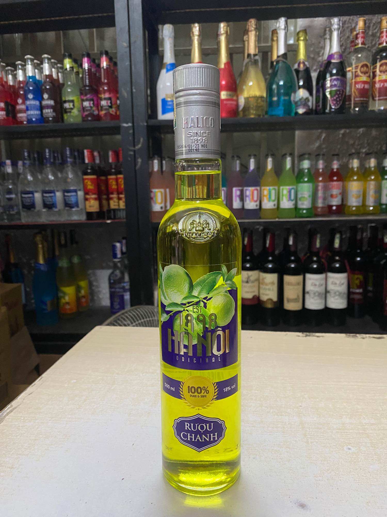 Ruou CHANH HÀ NỘI 18% 500ml