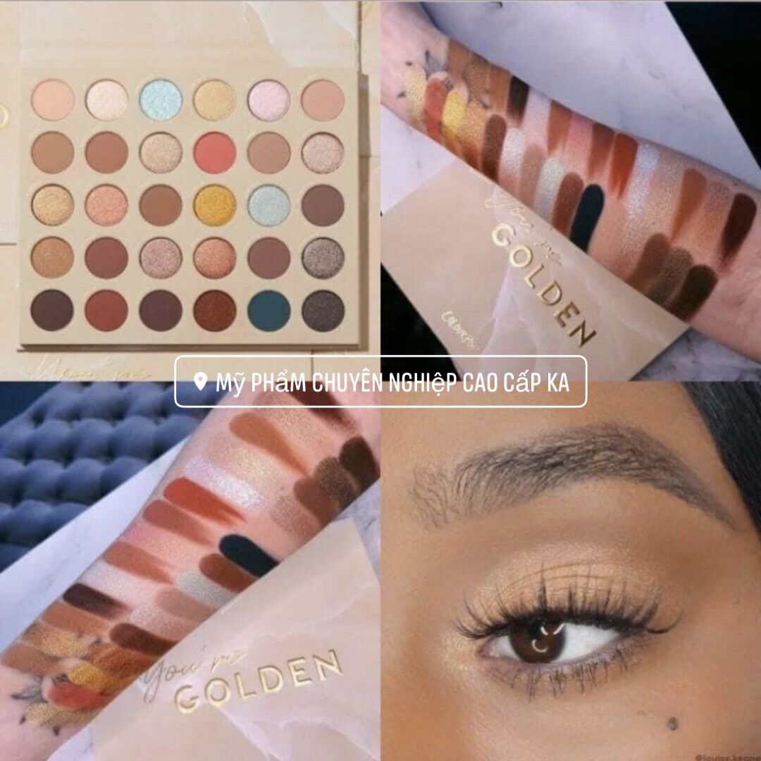 Bảng màu mắt Colourpop You're Golden
