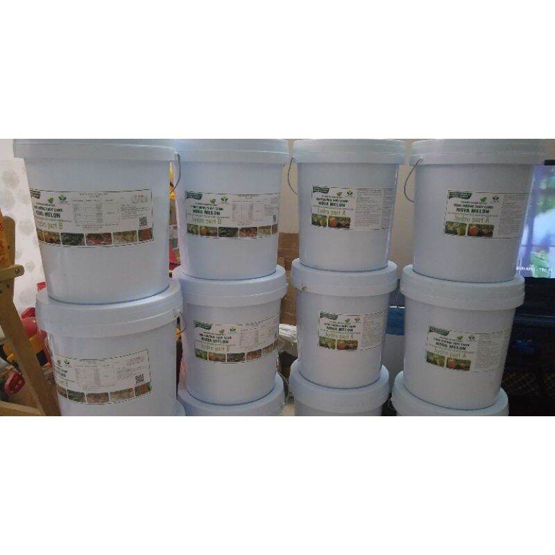 Dinh dưỡng thủy canh bột khô NoVa Melon sét 20