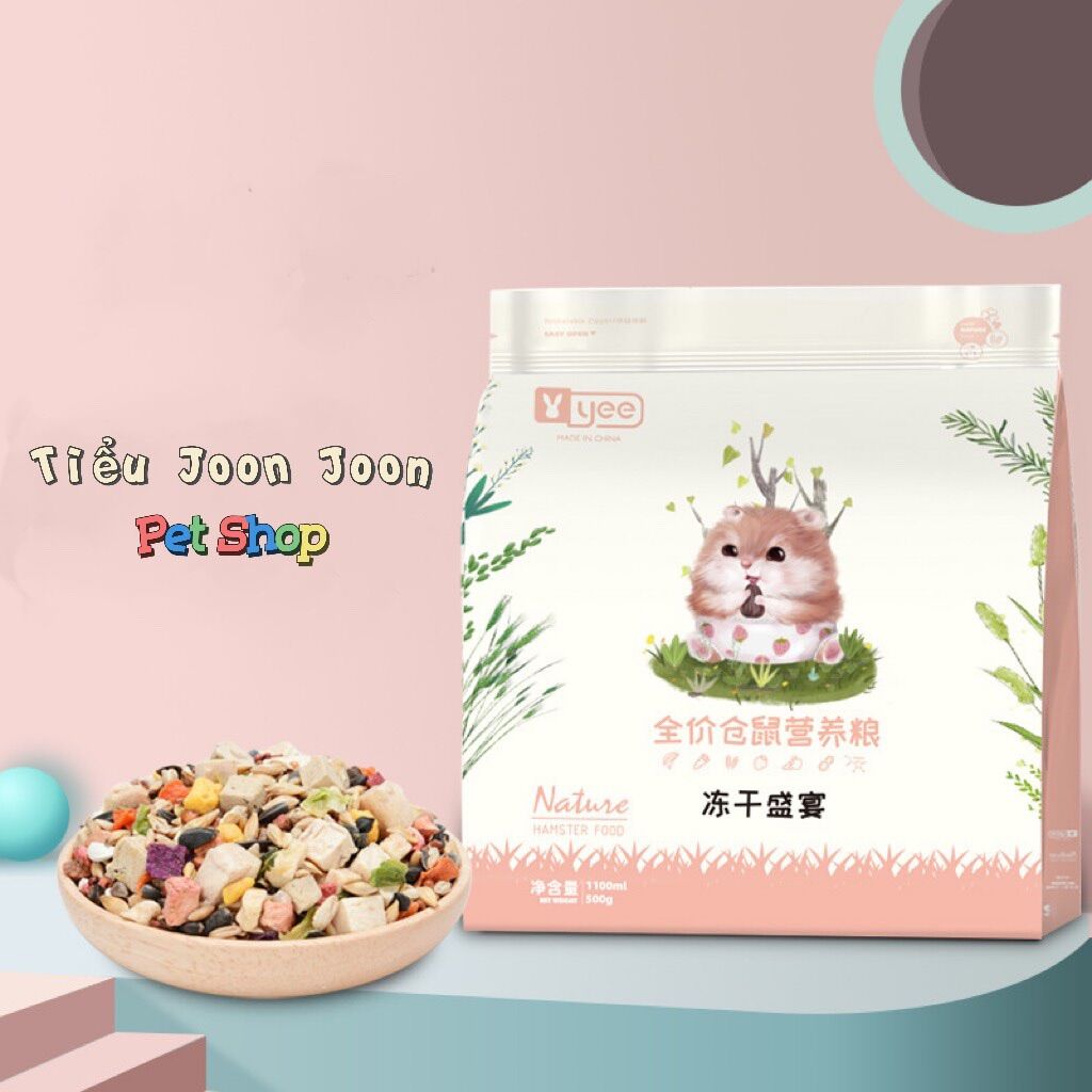 Thức Ăn Trộn Cao Cấp Thượng Hạng Yee cho Hamster