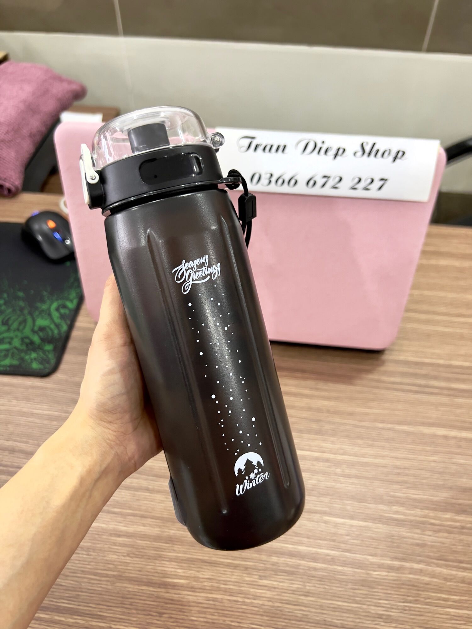 Bình Nước Thể Thao 700ml WINTER Duy Tân