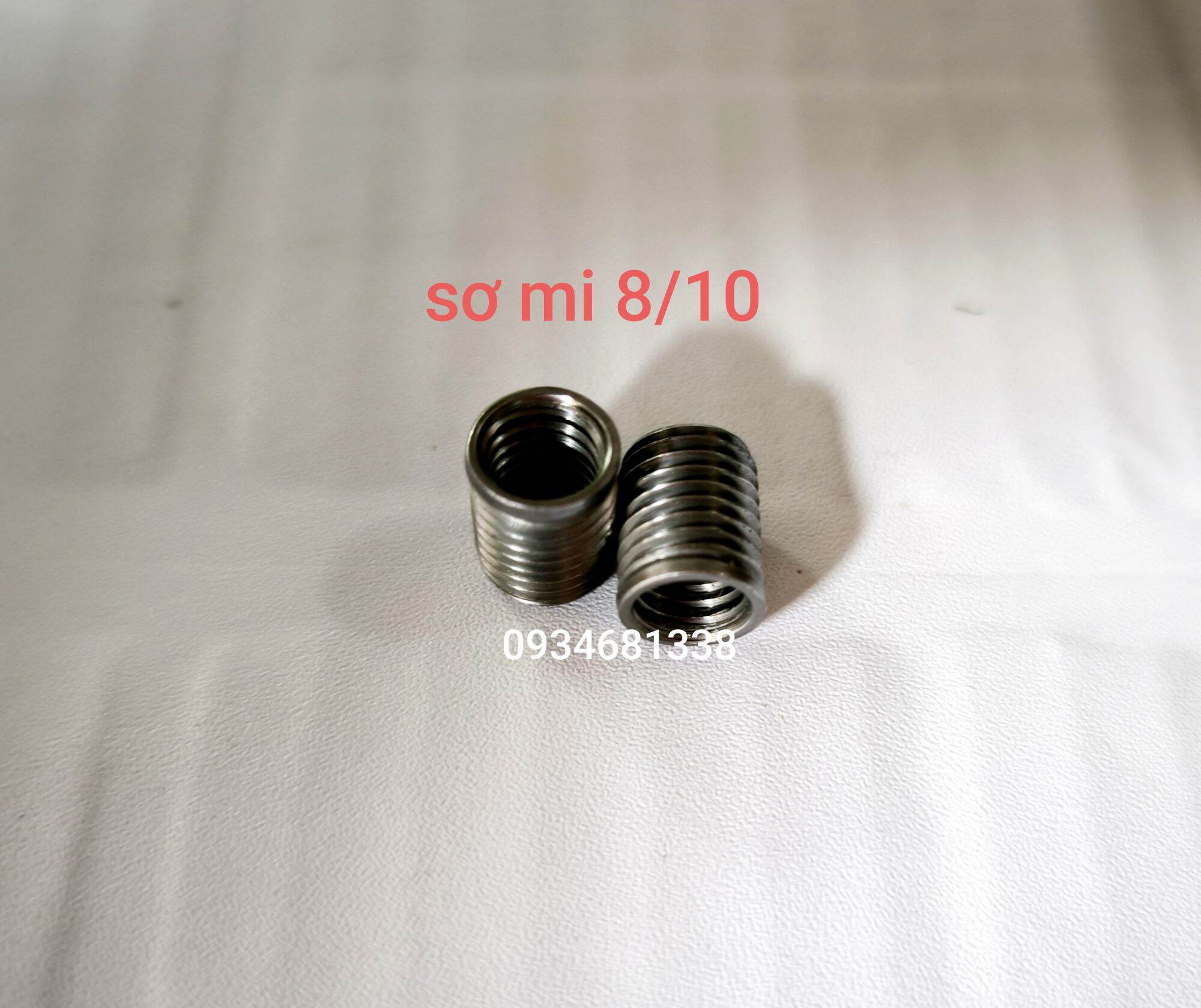 vòng sơ mi sắt 6/8 , 8/10 (ly)