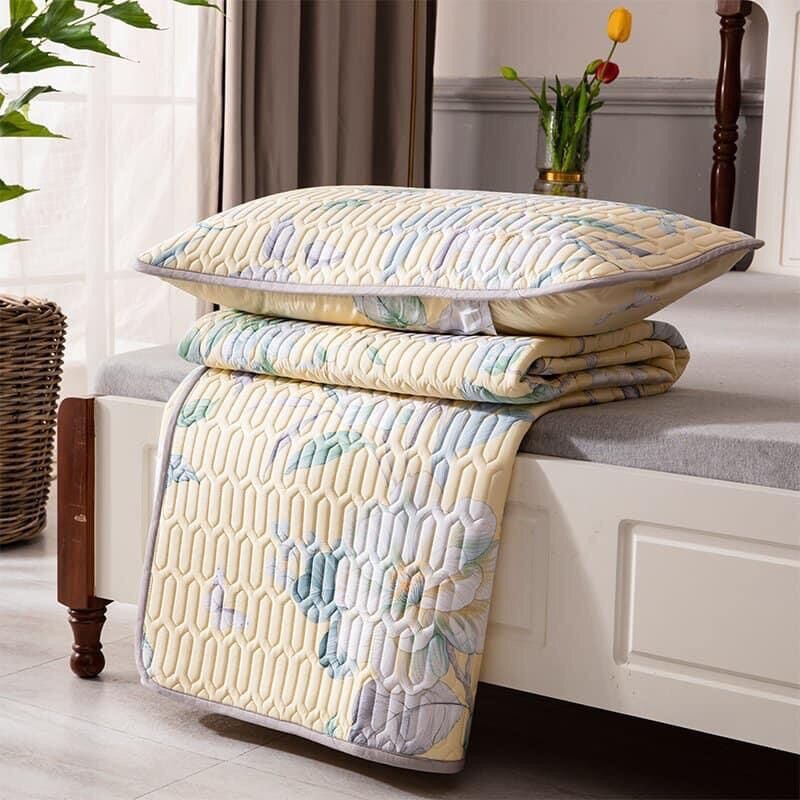 CHIẾU ĐIỀU HOÀ CAO CẤP LACELL - 100% TỰ NHIÊN (M2/VÀNG HOA)