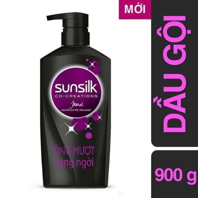 Dầu gội bồ kết sunsilk 900ml