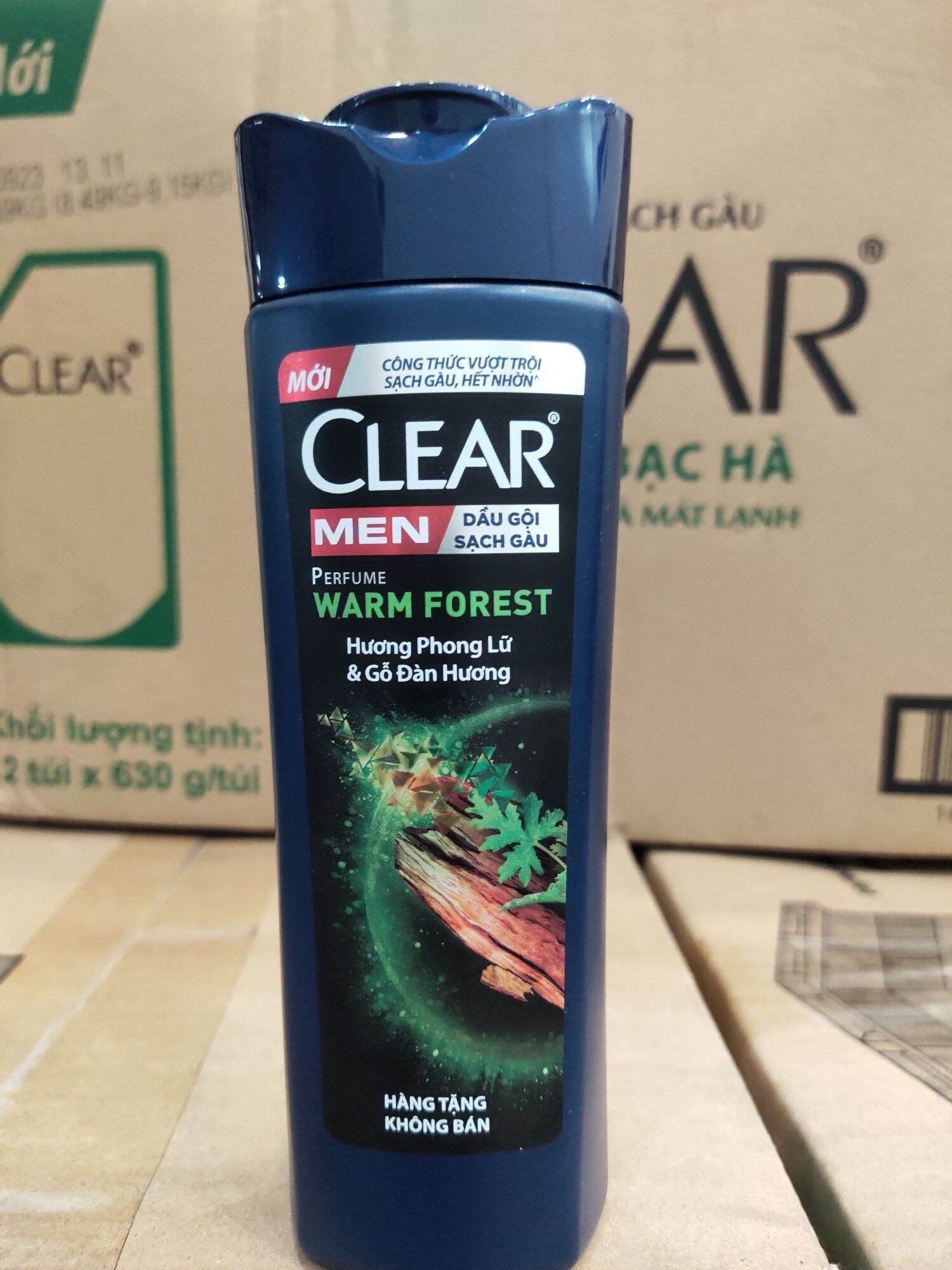 Dầu gội đầu Clear 140g(hàng khuyến mãi)