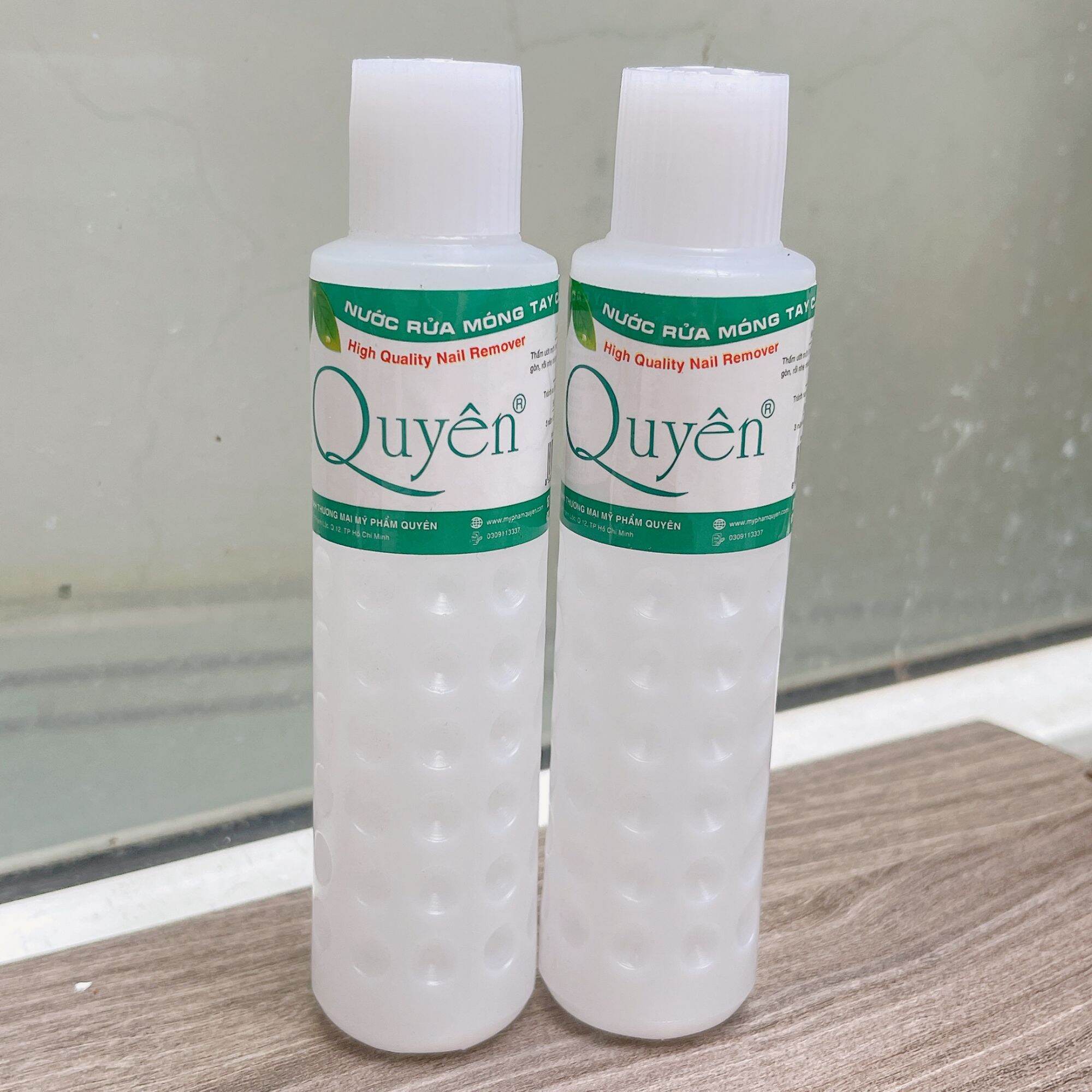 Nước rửa móng tay QUYÊN axeton tẩy móng sơn thường chai nhỏ