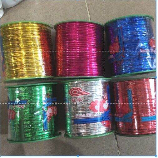 Cuộn kẽm màu, thép buộc hoa, bánh