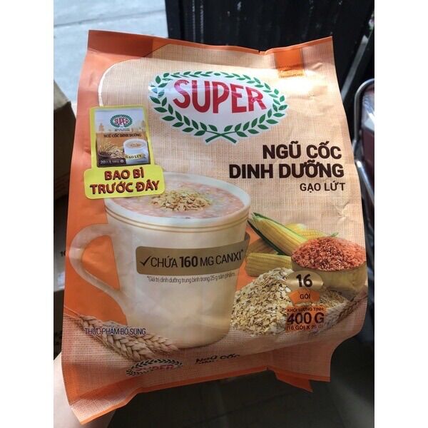 Ngũ cốc dinh dưỡng super 450g