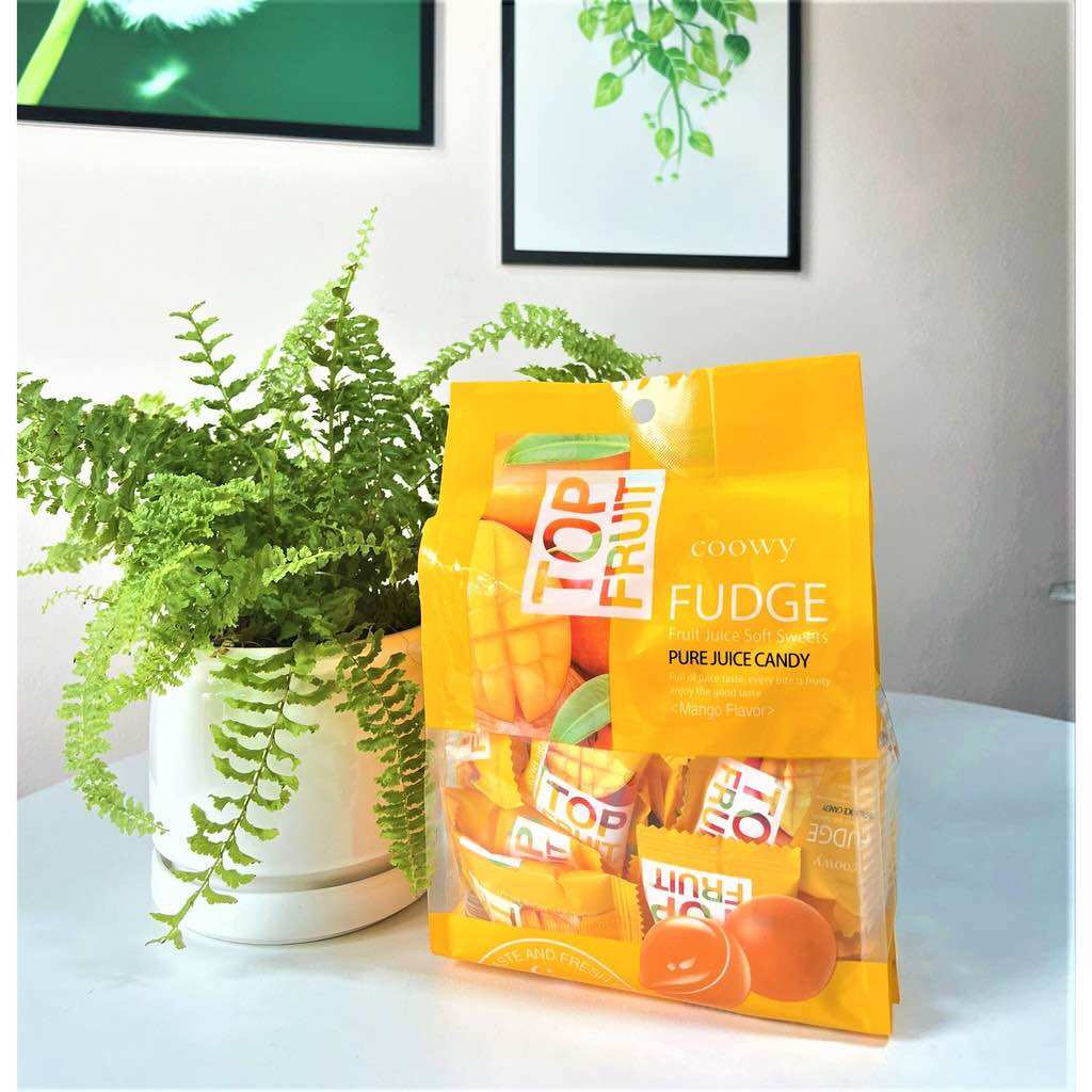 KẸO DẺO TRÁI CÂY TOP FRUIT 320g đủ vị