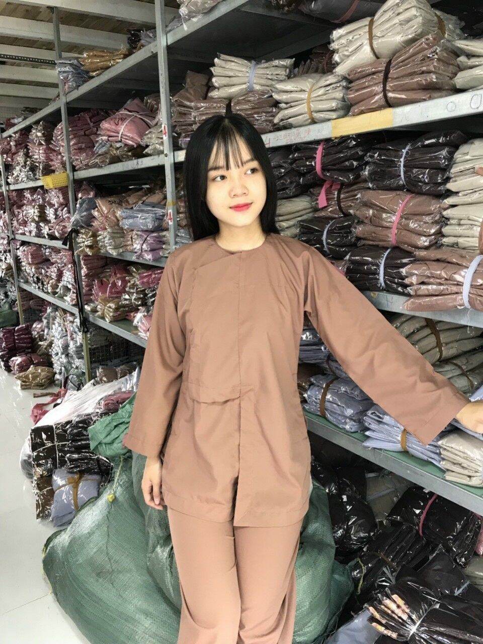 [HCM]Đồ lam đi chùa nam nữ Mẫu Vạt hò