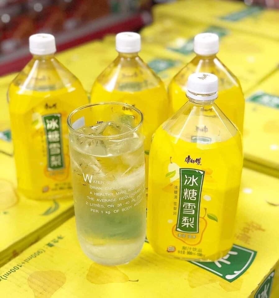 Nước Lê 24k/ chai 1 lít