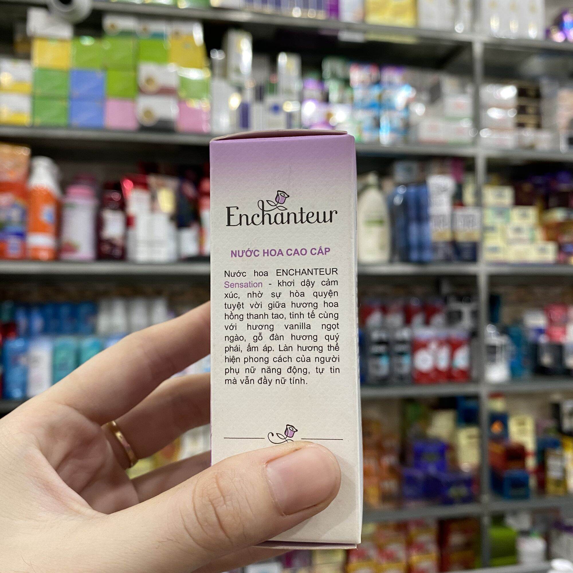 Nước hoa Enchanteur Sensation Mini 10ml