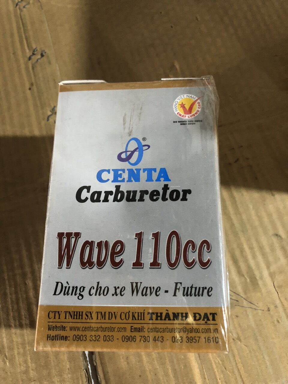 Bình xăng con CENTA wave 110cc, future 110cc