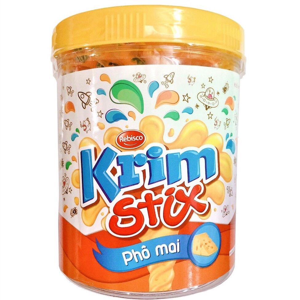 Kẹo mềm krim stix vị ngẫu nhiên