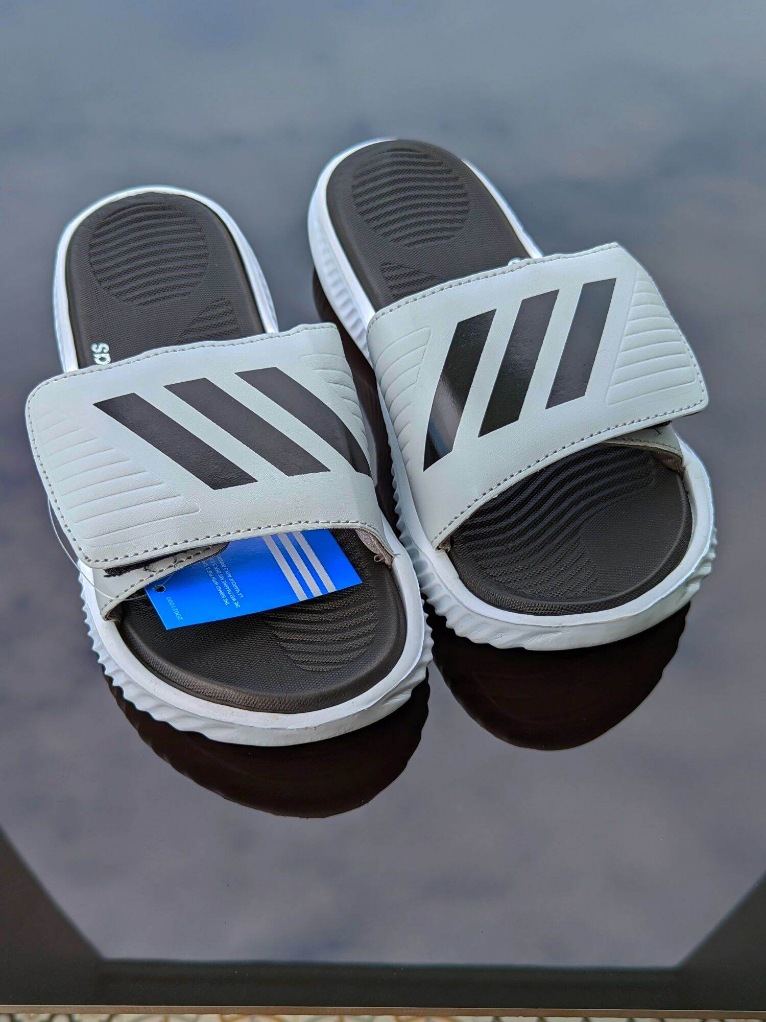 Dép Adidas aphabounce Adi Das 1.1 big size+ship hoả tốc+freeship+hộp