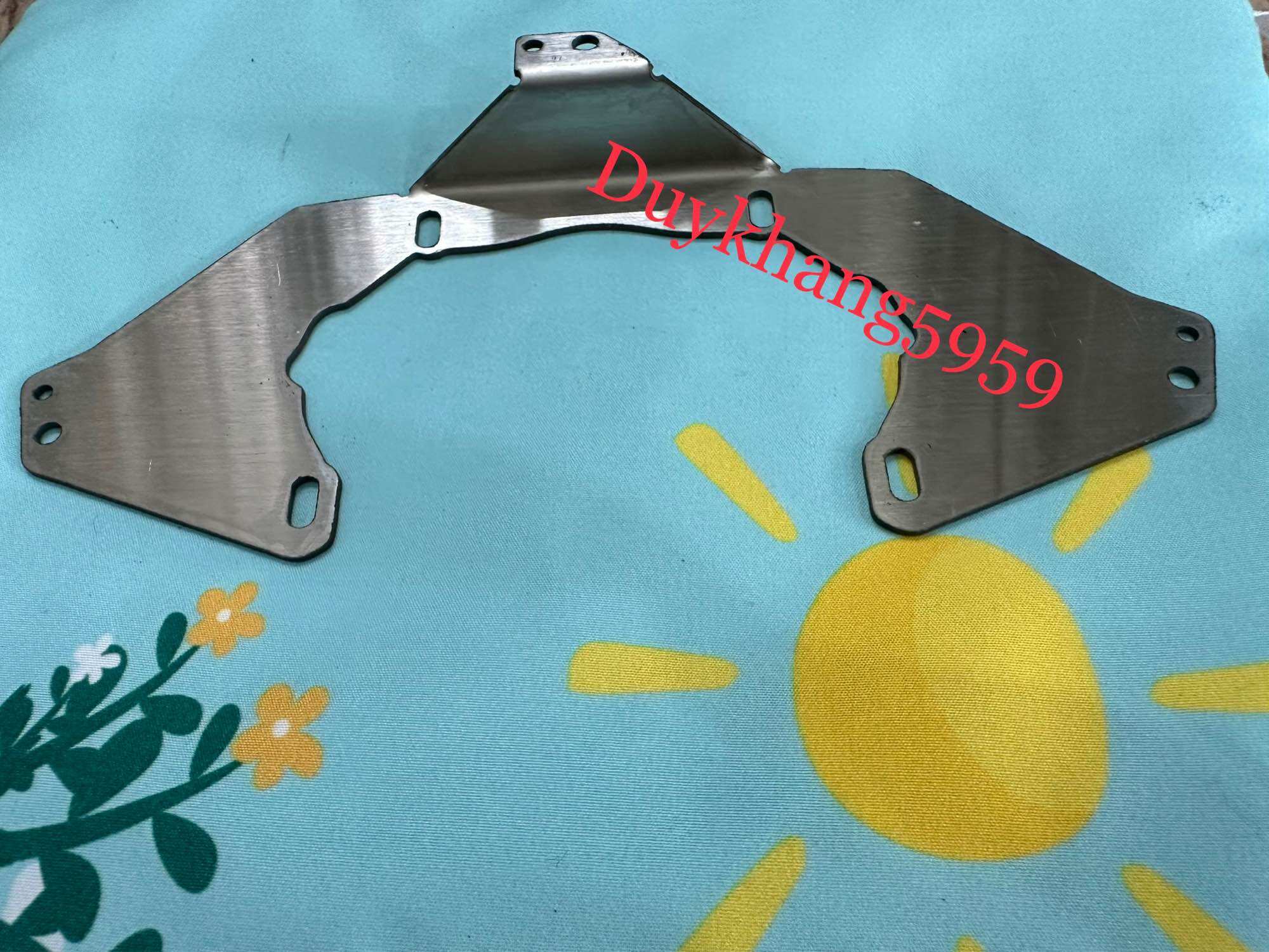 ( ĐÈN XE ) PÁT INOX ĐỘ BI CẦU DÀNH CHO XE FUTURE LED