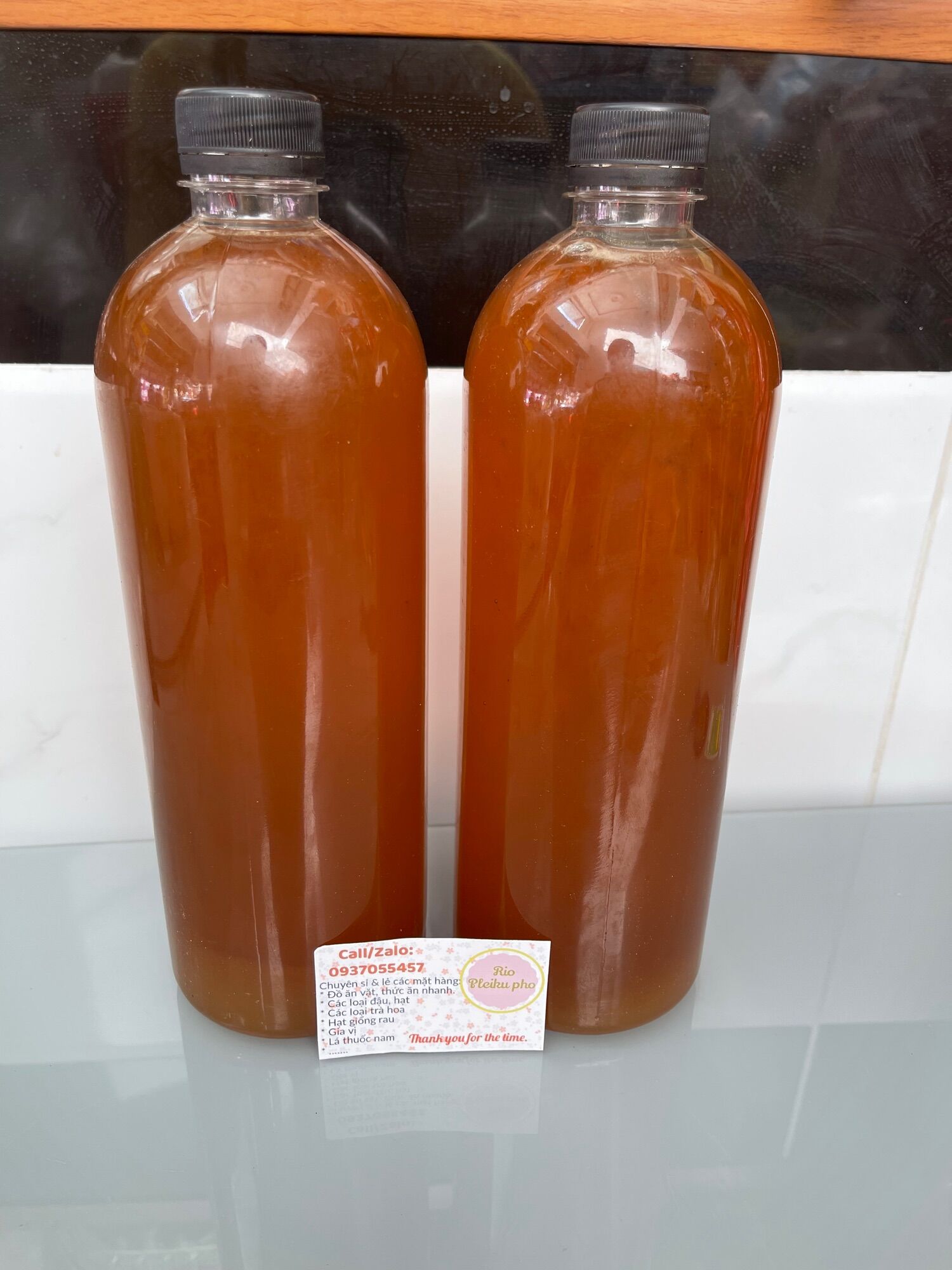 1Lít mật ong hoa cafe Gialai