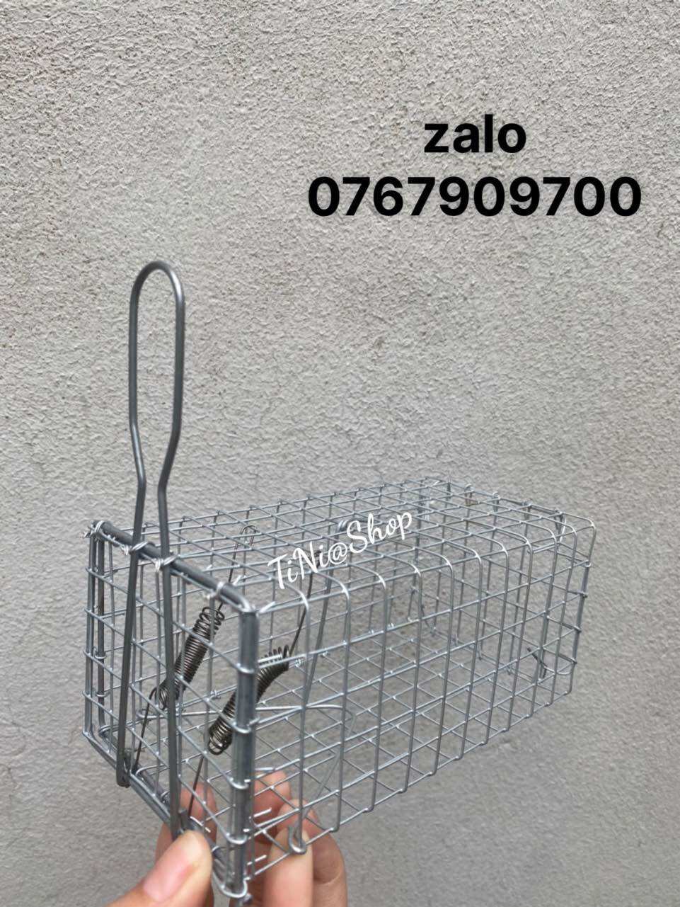 Combo 25 Lồng Bẫy Chuột Đường Mòn 7x8x15cm