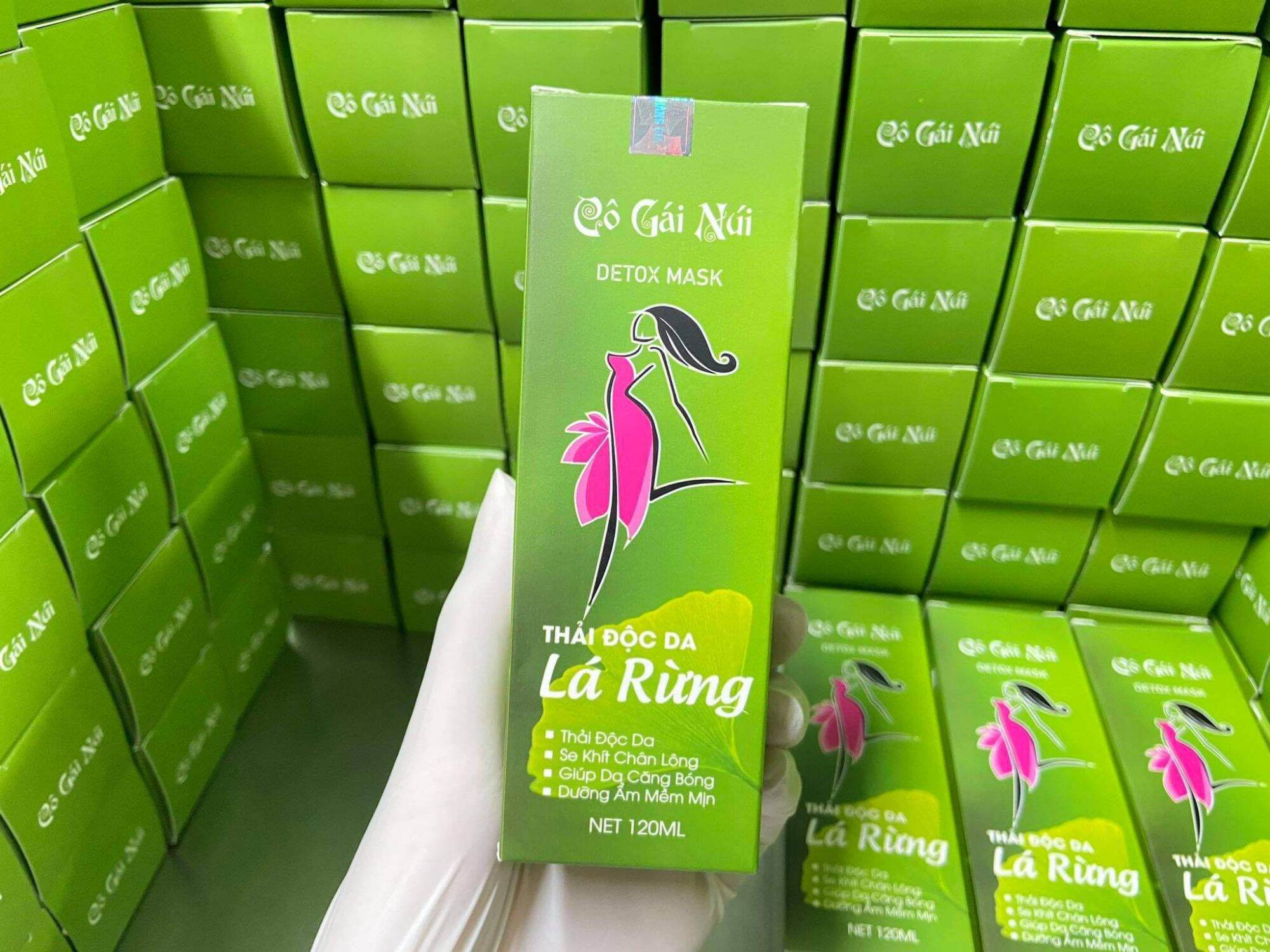Thải độc da Cô gái núi (Mẫu mới)