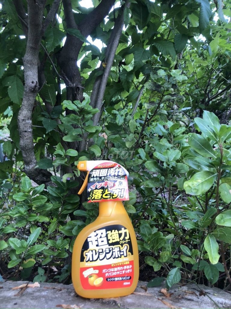 Chai dung dịch tẩy đa năng siêu mạnh Daichi 400ml