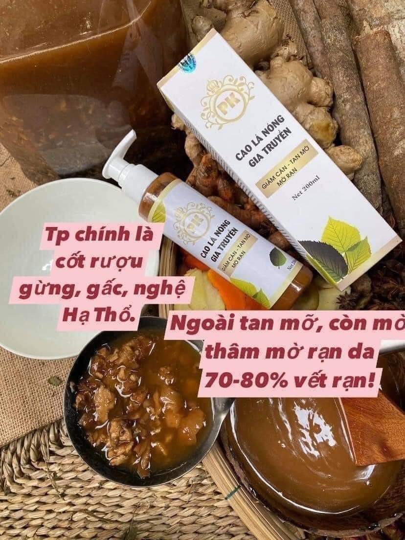 CAO LÁ NÓNG GIA TRUYỀN TỪ THIÊN NHIÊN (TẶNG CUỘN MÀNG Ủ DÂY)