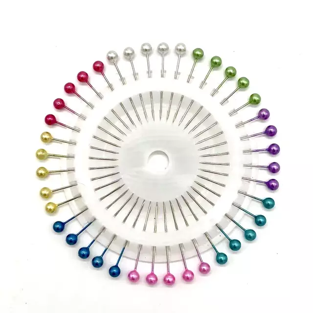 Vỉ 40 chiếc kim định vị vải loại tốt