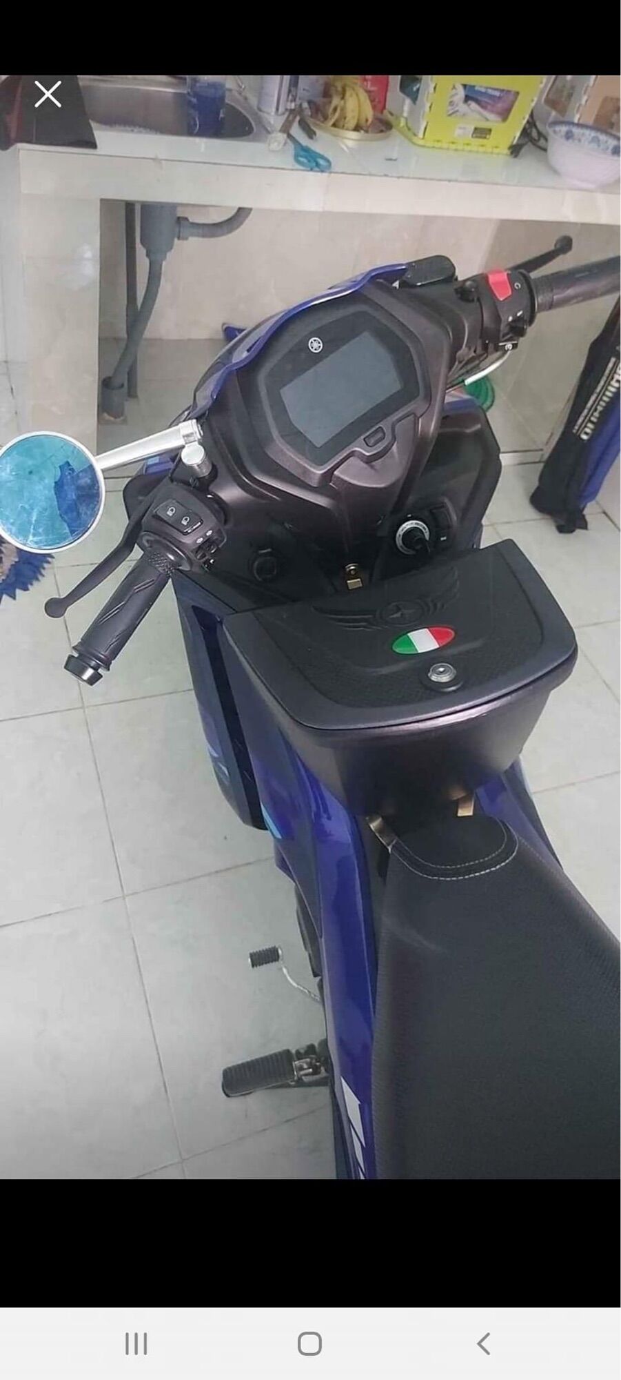 Thùng Giữa Givi Gắn Ex 155