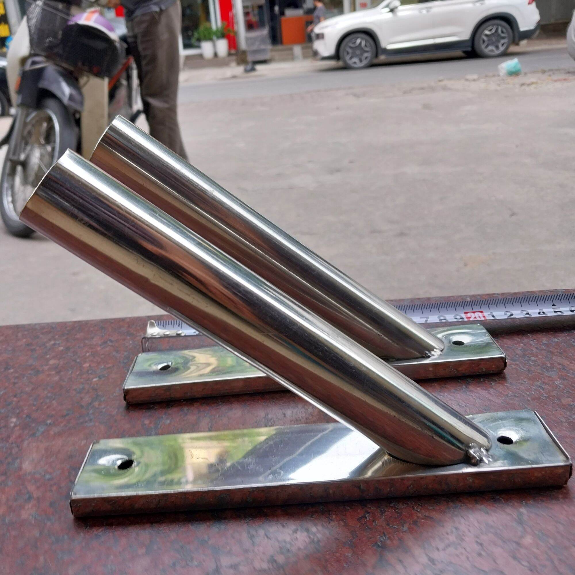 Giá Cắm Cờ Tổ Quốc bằng inox