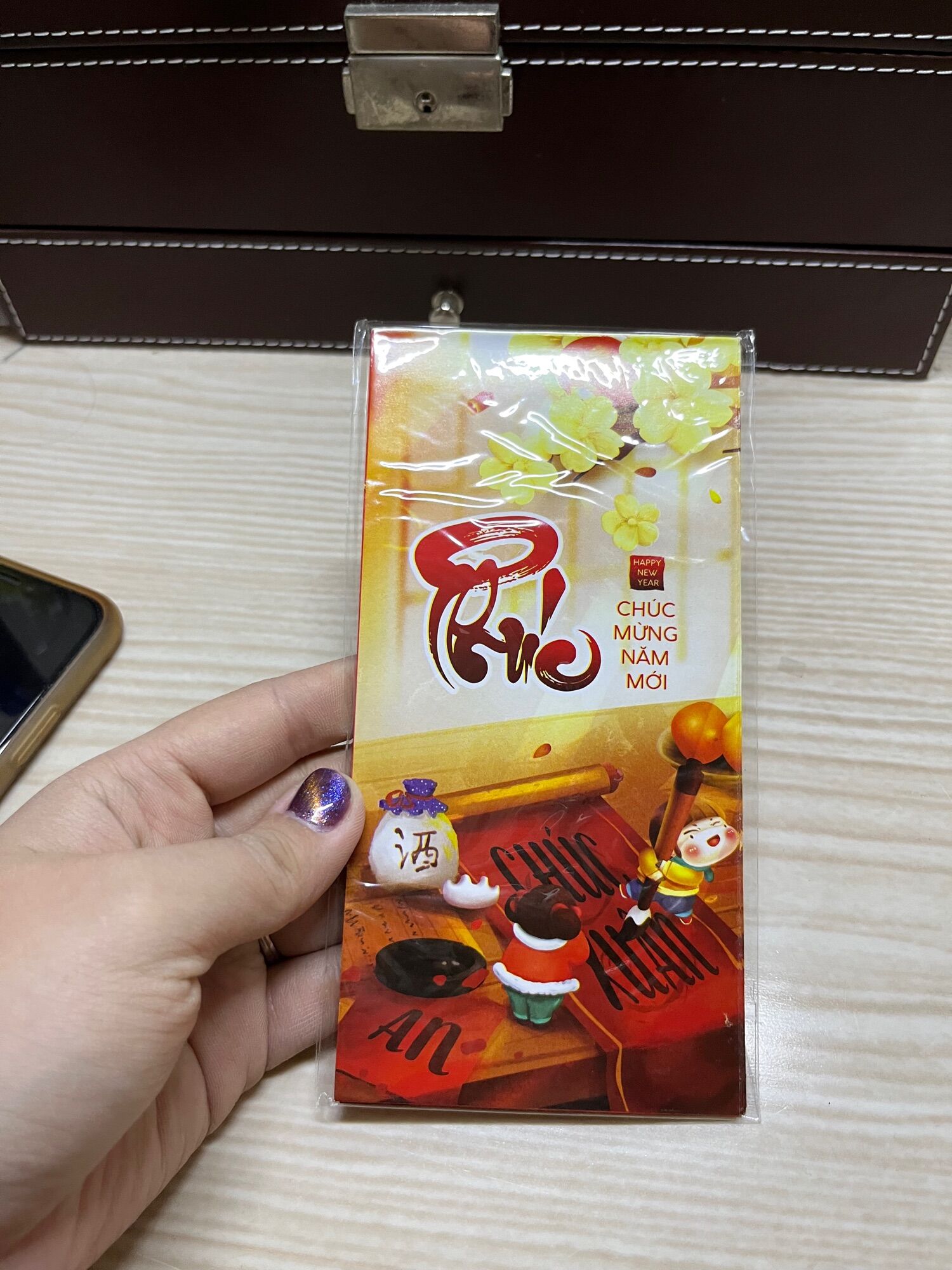 Bao Lì Xì 2023 ( 1 Xấp 6 Tờ)