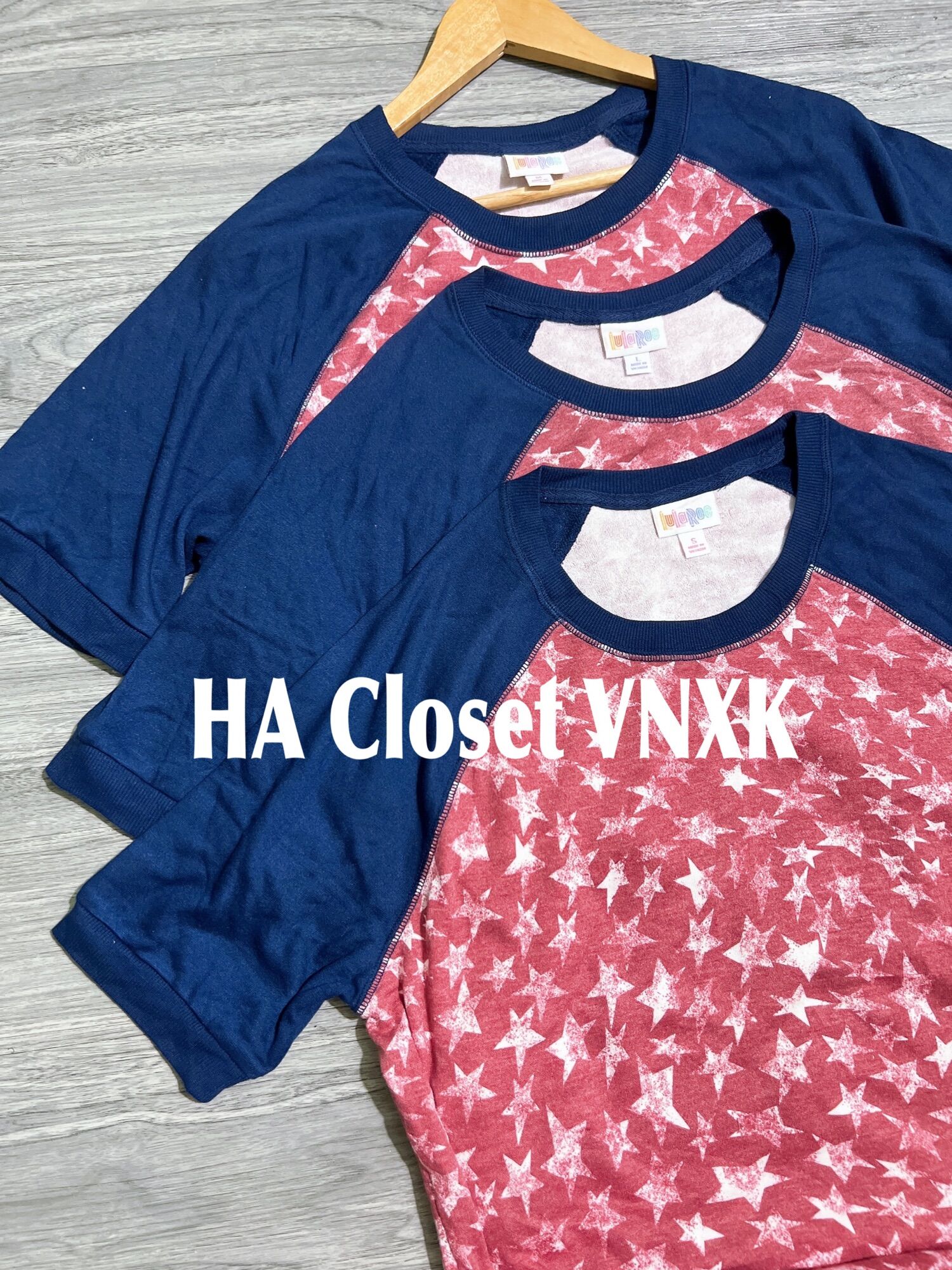 ÁO THUN NGẮN TAY XUẤT DƯ LULAROE