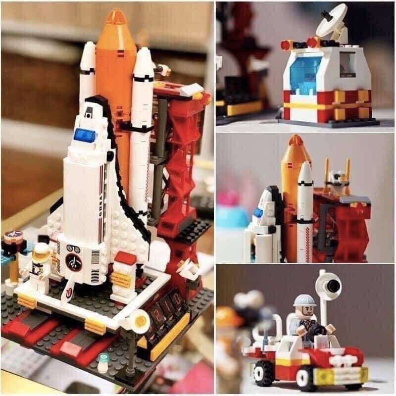 Bộ Lego tàu vũ trụ