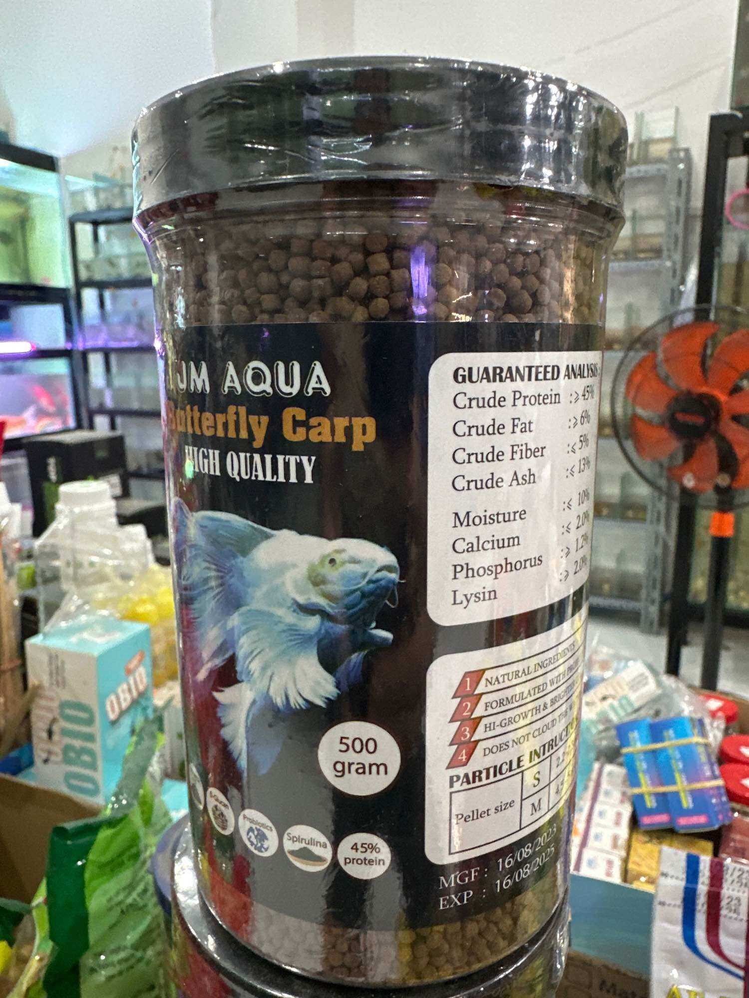 Cám cá chép sư tử 500g