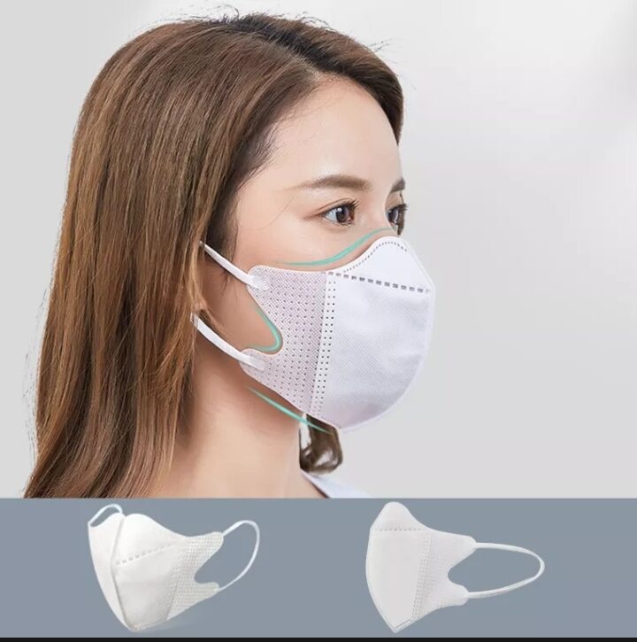 - Khẩu trang y tế kháng khuẩn 3 lớp Famapro 5D Mask