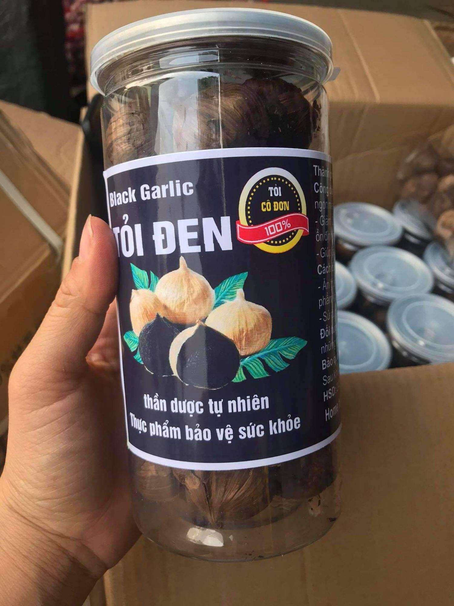 300g tỏi đen cô đơn