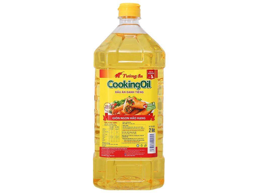Dầu ăn tường an cooking oil 2lít