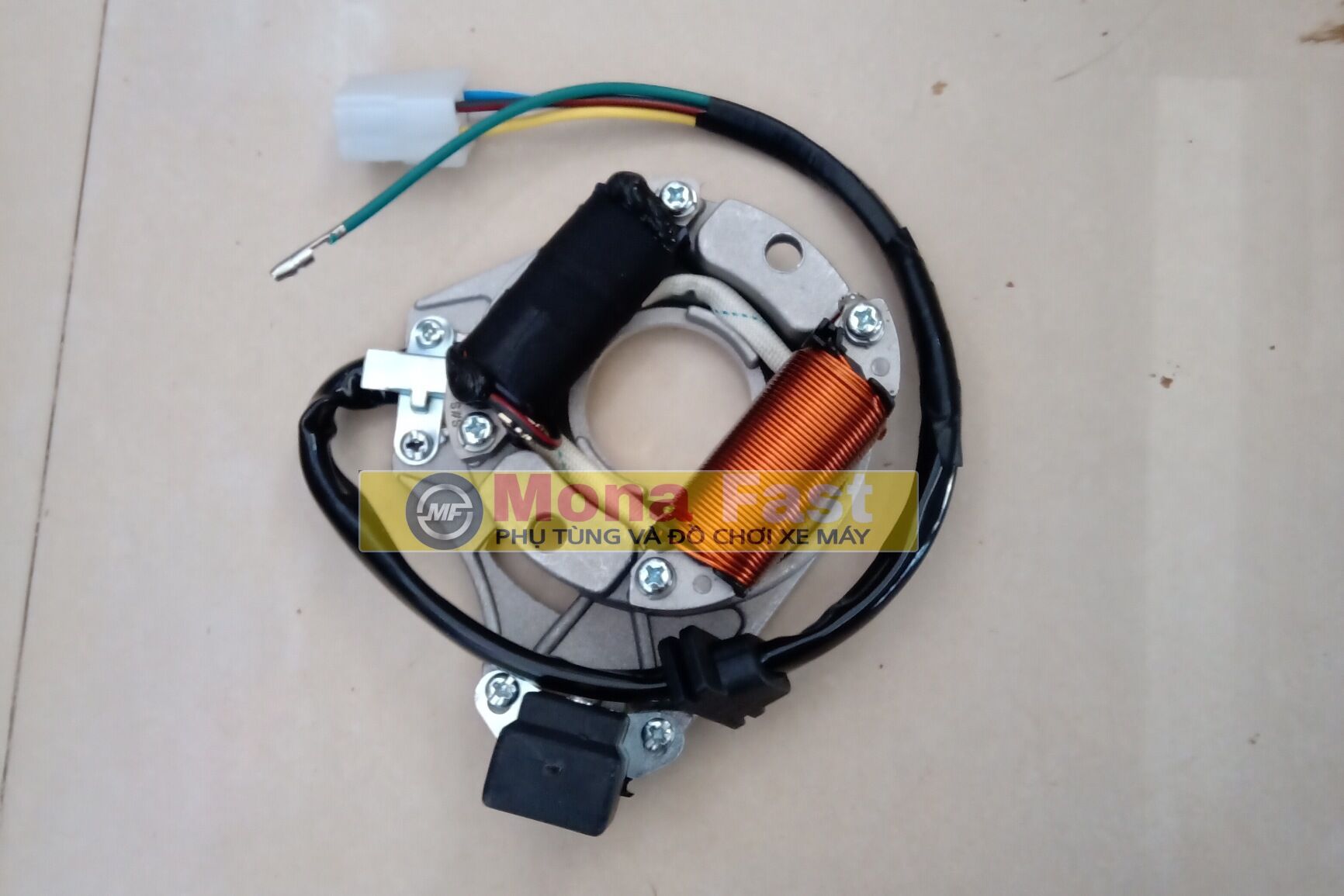 Bộ mâm lửa xe dream 2 cục