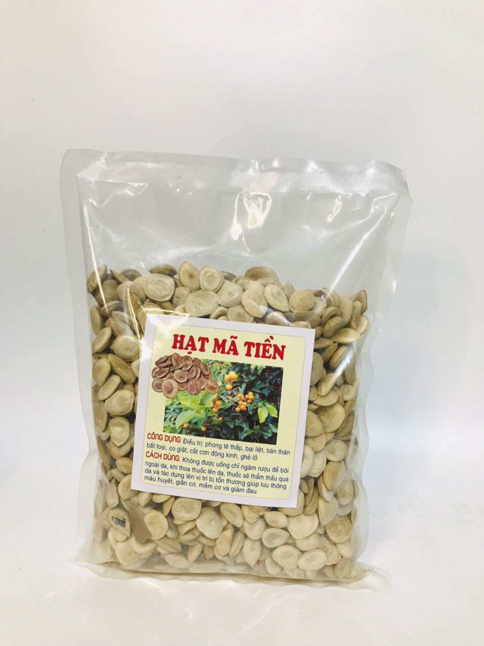 500g hạt mã tiền