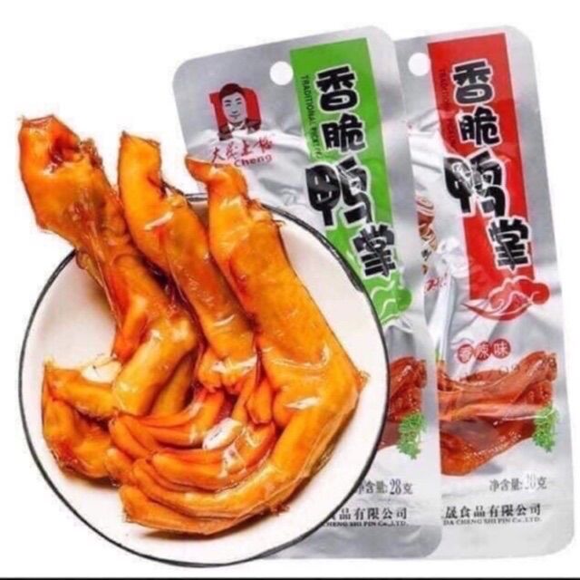 1 chân vịt cay dechang siêu ngon