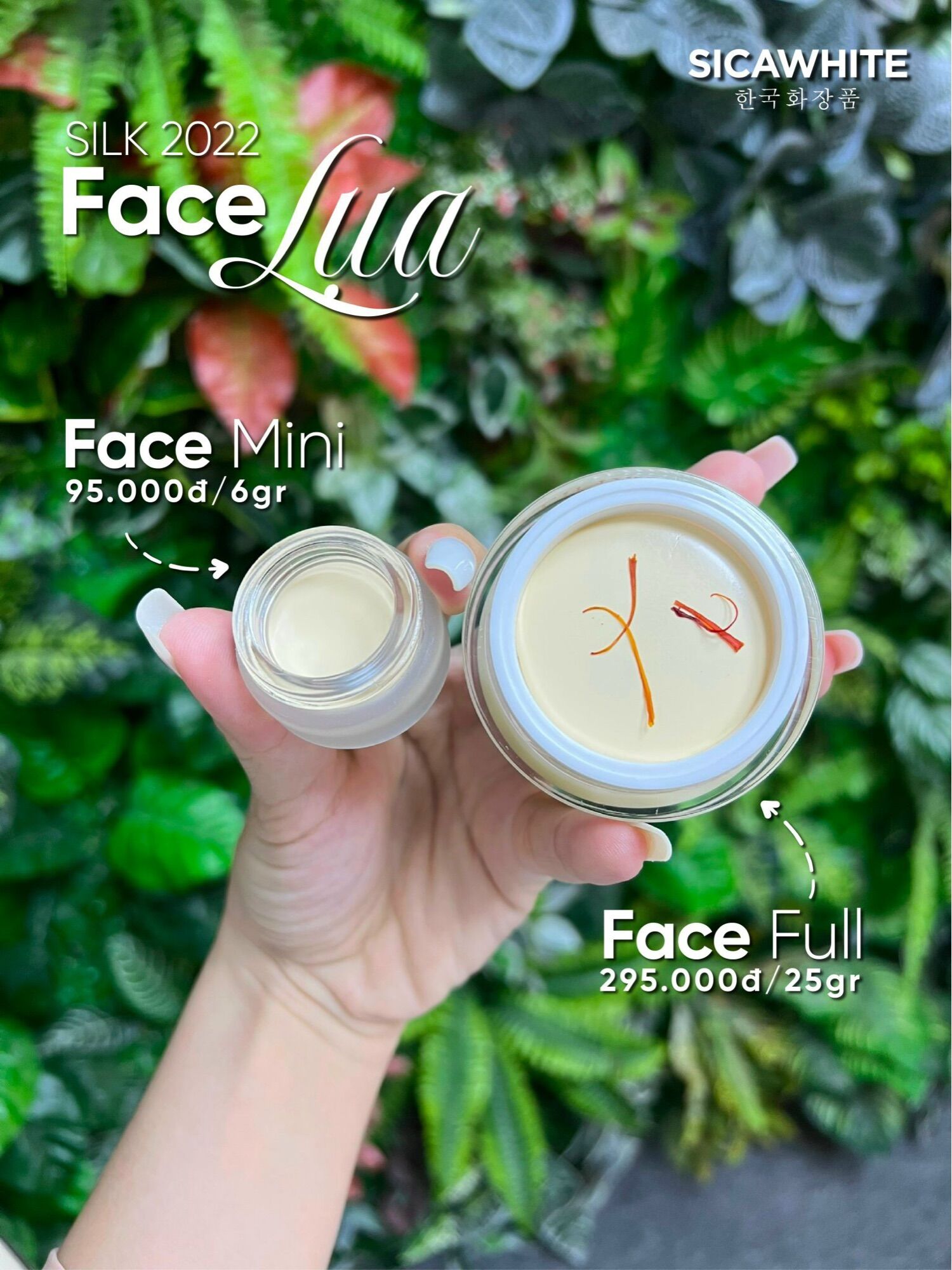 Face Lụa Kem Dưỡng Mặt Trắng Da