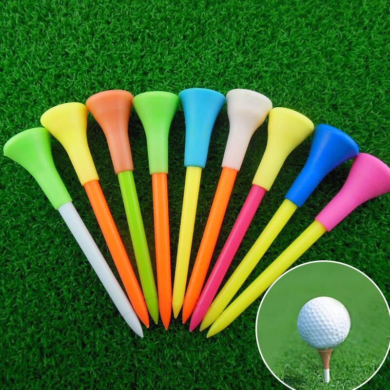 Tee Golf nhựa đặt bóng chắc chắn ( gói 5 tee )