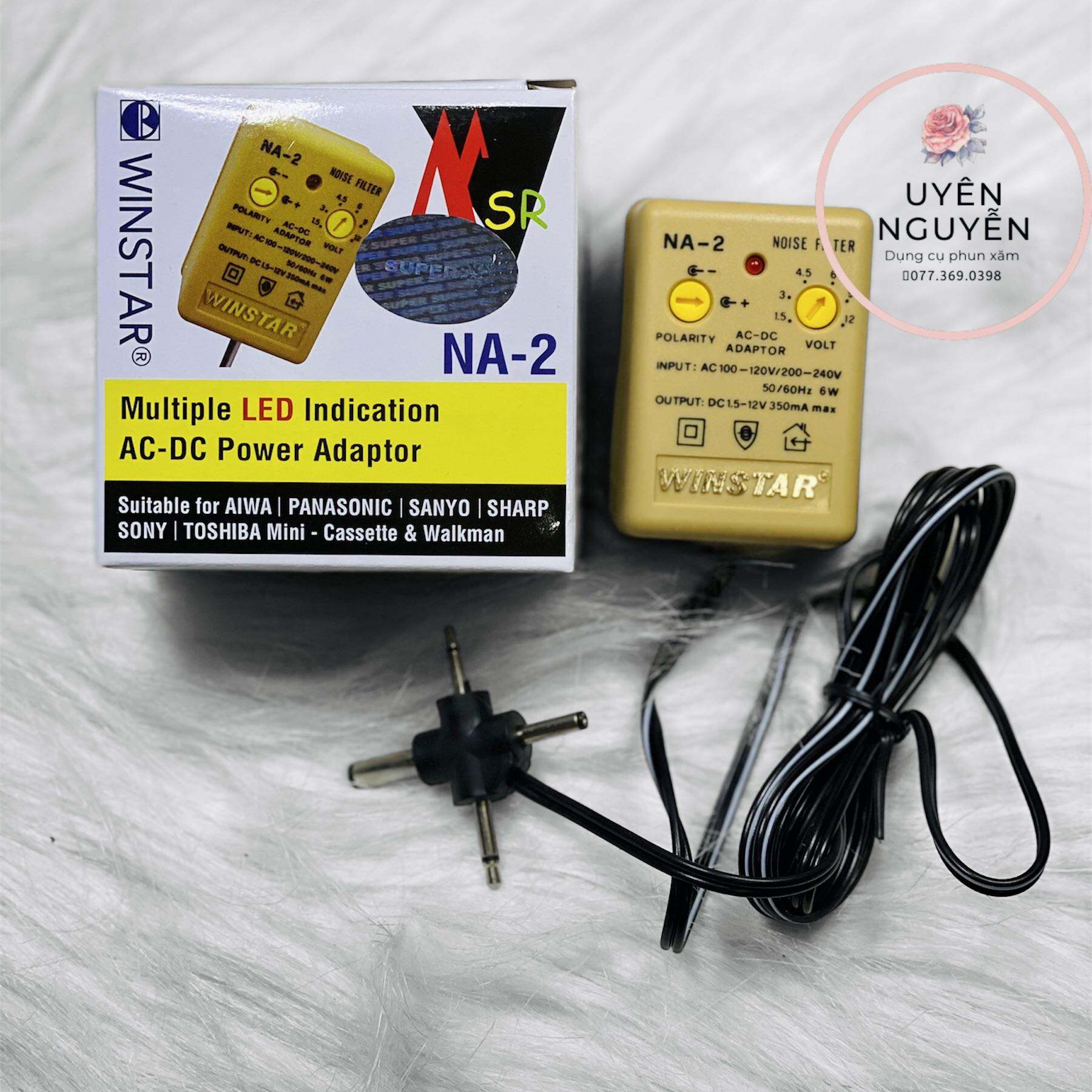 Sạc Đa Năng NA2 ADAPTER 3123 DCPX Uyen Nguyen