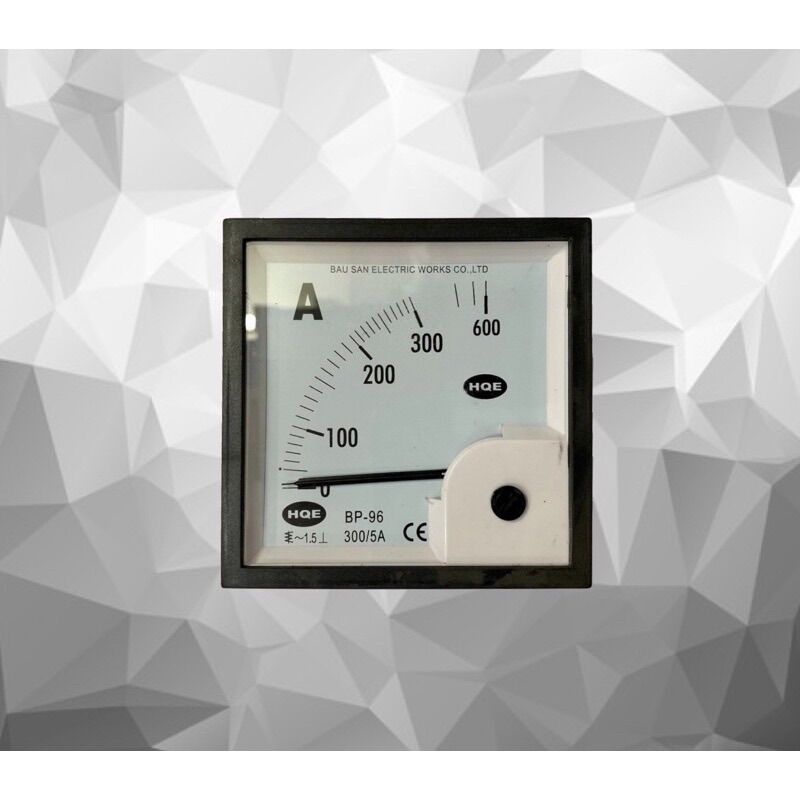 Đồng hồ đo ampe 300/5a