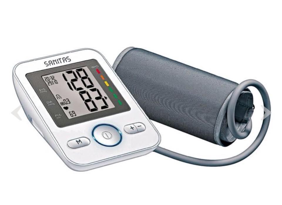 Máy đo huyết áp tự động Sanitas SBM36 Hàng xách tay Đức