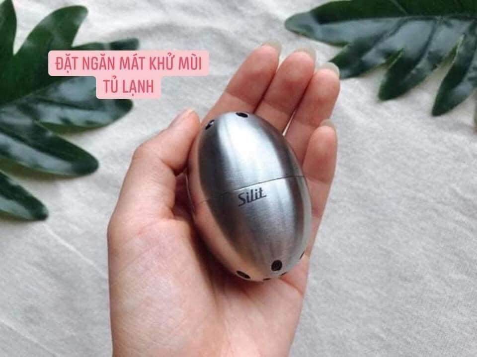 Đợt này trữ nhiều đồ ăn thì ngăn mát nên để 2 quả trứng khử mùi này các bác nhé.
❌❌350k/quả (có sẵn)
𝐓𝐑𝐔̛́𝐍𝐆 𝐊𝐇𝐔̛̉ 𝐌𝐔̀𝐈 𝐓𝐔̉ 𝐋𝐀̣𝐍𝐇 𝐒𝐈𝐋𝐈𝐓 - 𝐒𝐚̉𝐧 𝐩𝐡𝐚̂̉𝐦 𝐭𝐡𝐢𝐞̂́𝐭 𝐲𝐞̂́𝐮 𝐭𝐫𝐨𝐧𝐠 𝐦𝐨̂̃𝐢 𝐜𝐚̆𝐧 𝐛𝐞̂́𝐩 𝐜𝐮̉𝐚 𝐜𝐚́𝐜