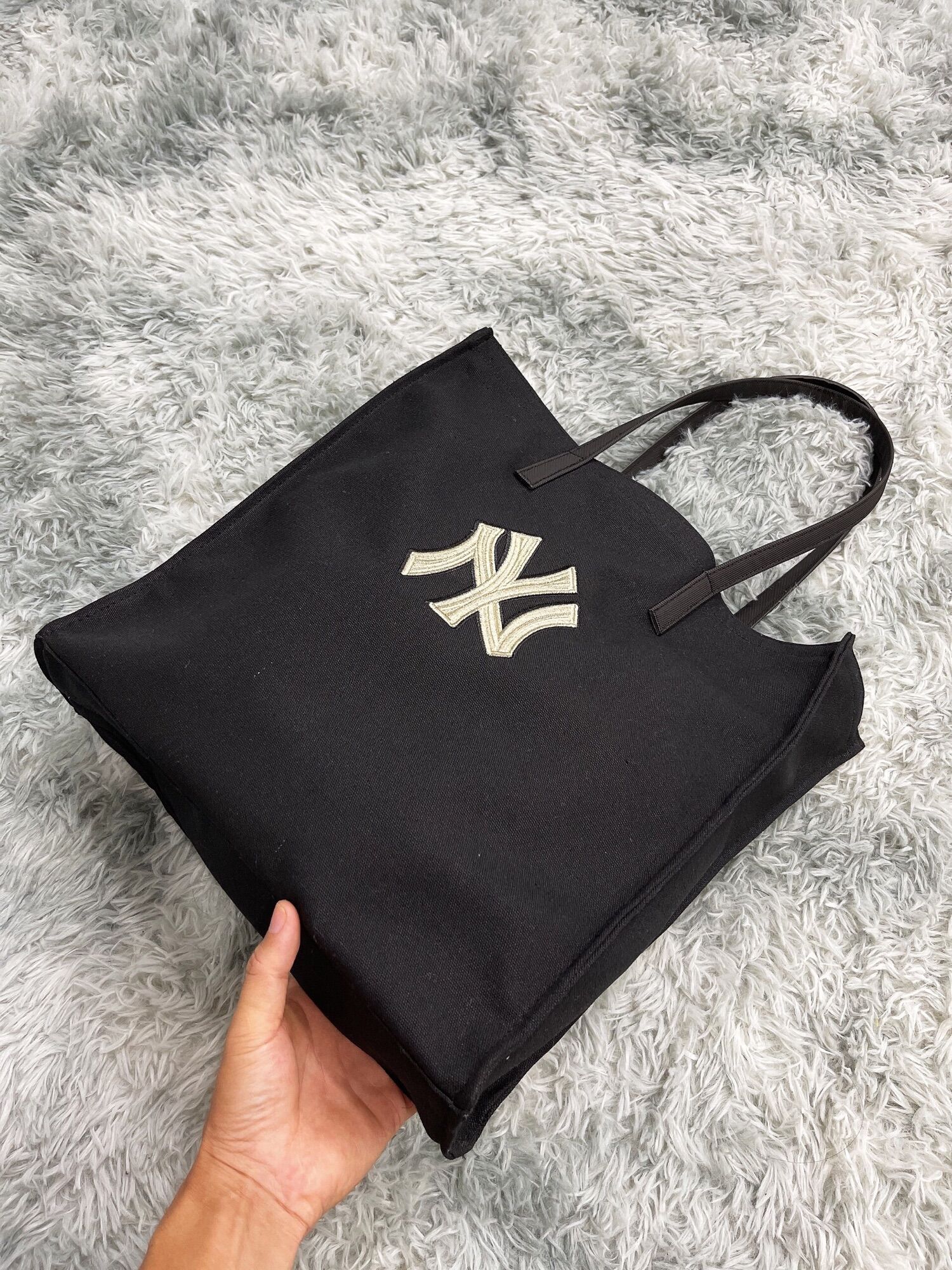 Túi TOTE BAG MLB NY (hàng xuất chuẩn)
