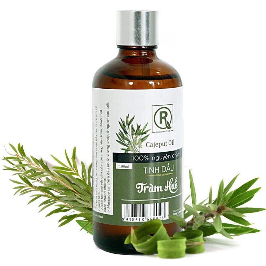 Tinh dầu tràm Huế nguyên chất 100ml