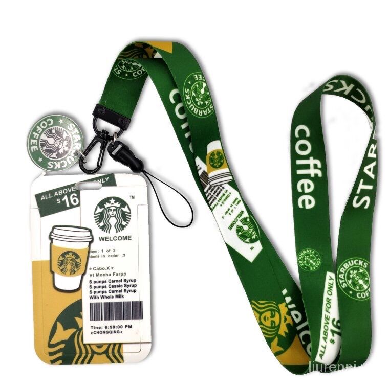Dây đeo thẻ Starbucks