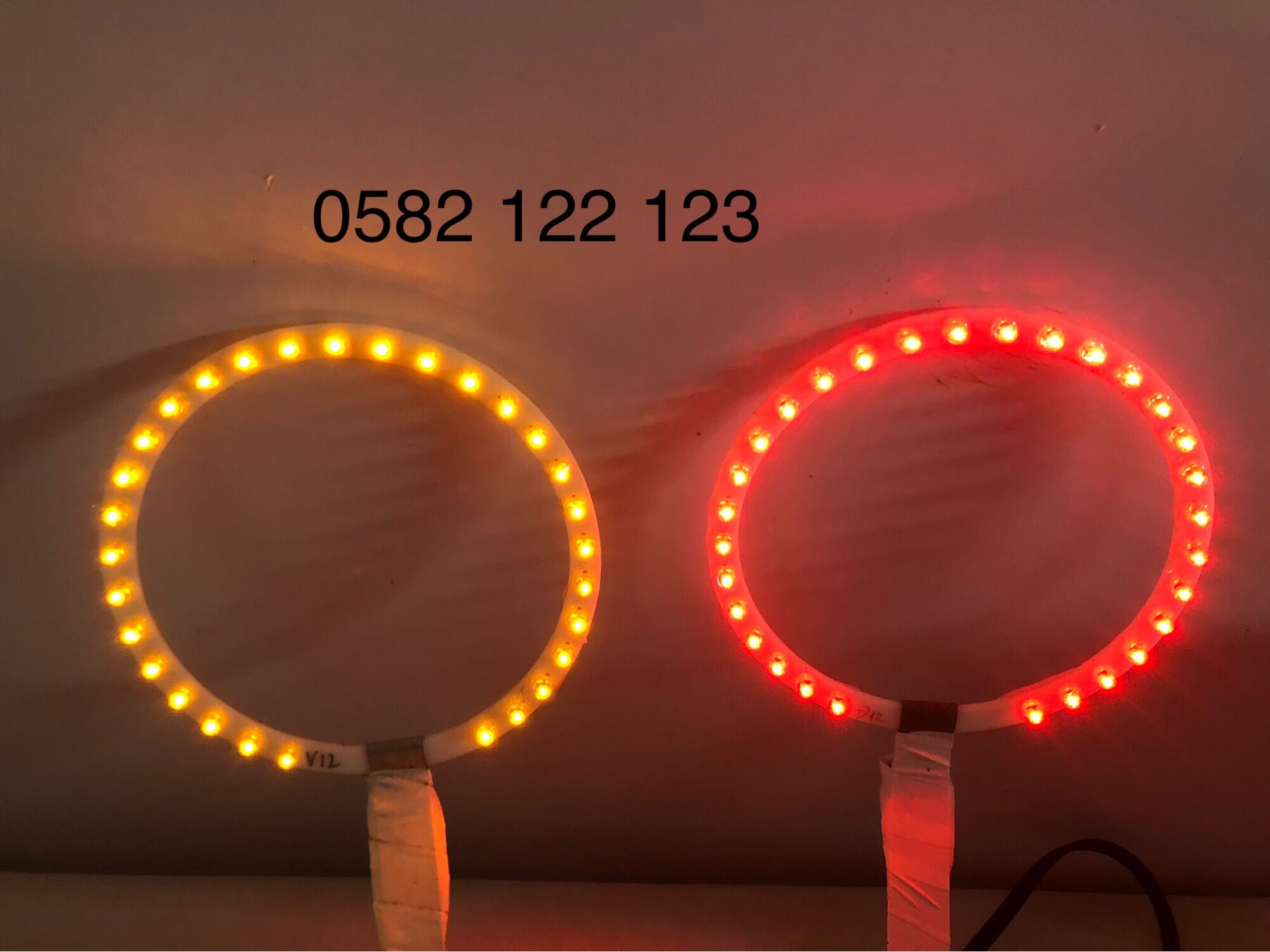Vòng led hào quang triều thiên 10 ,12,14,16,18 ,20 cm