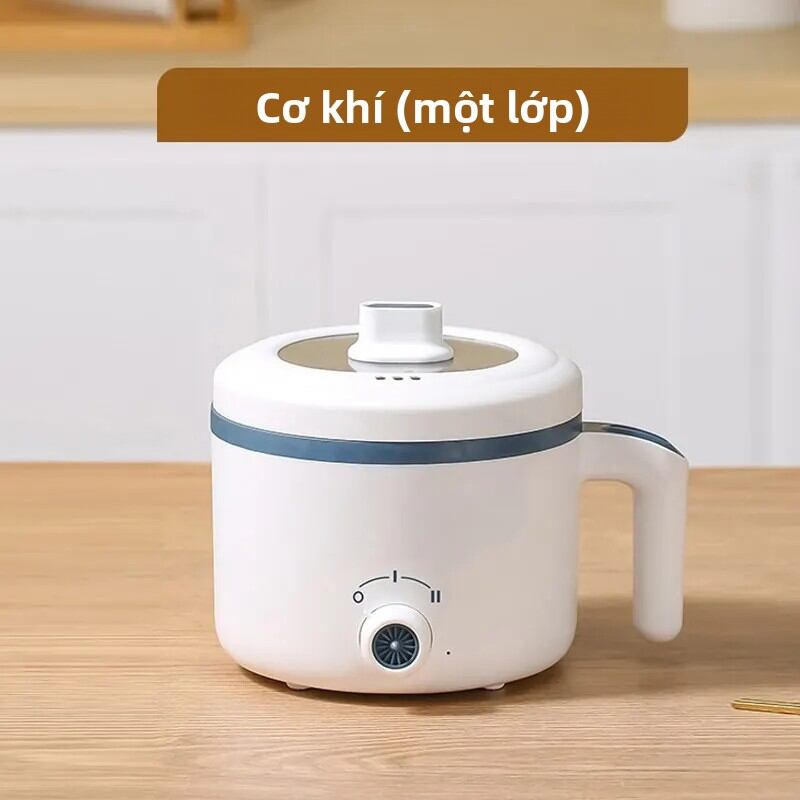 Nồi cơm điện đơn hai lớp 220V đa nồi không dính cơ khí thông minh multicooker Nồi cơm điện cho gia đình