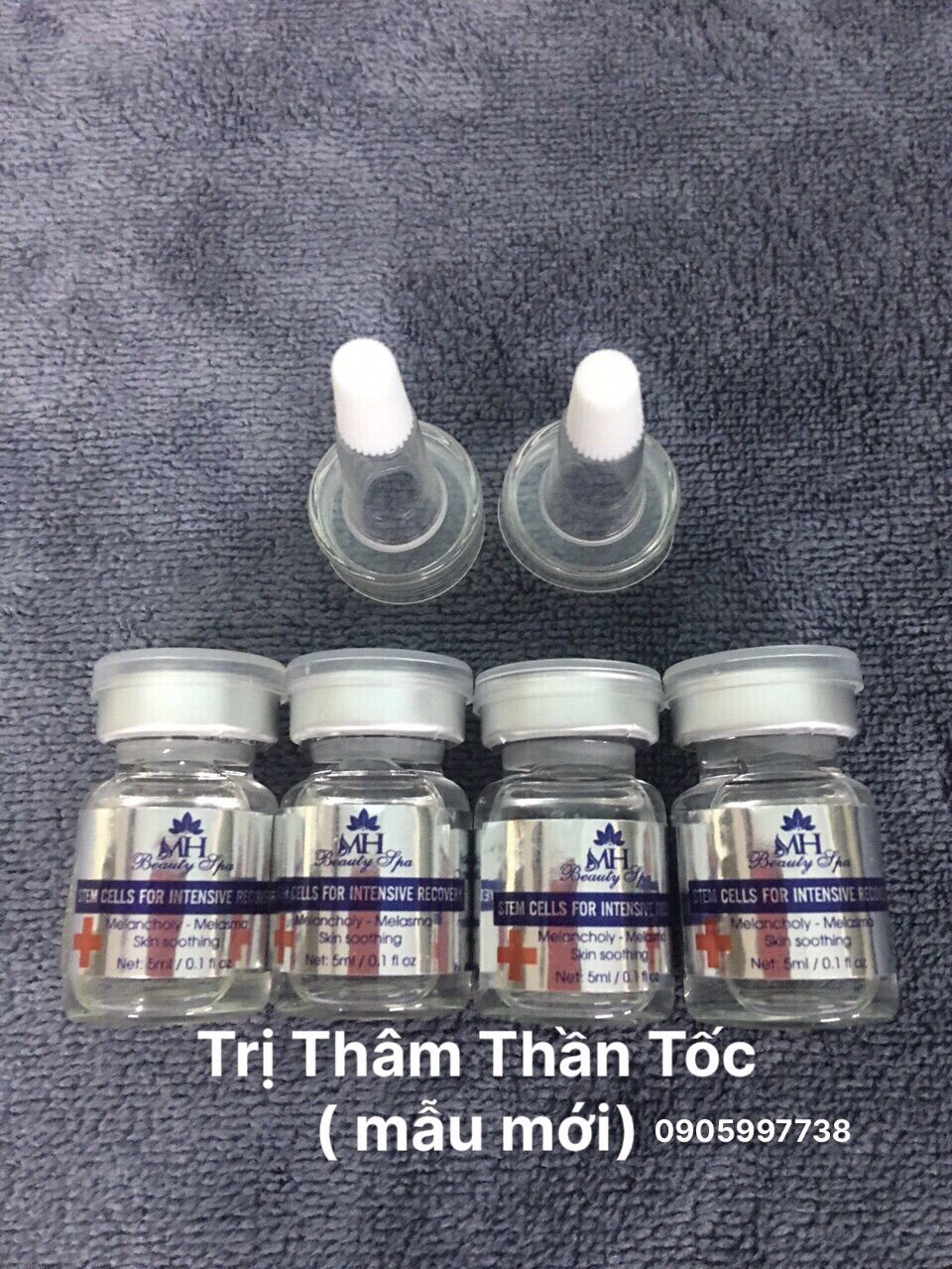 Serum tinh chất mờ thâm thần tốc MH Beauty Spa